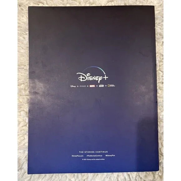 3 Disney+ 2021 THE STORIES CONTINUE Illustrated Mags Comics Loki Shark Cruella - Picture 4 of 13